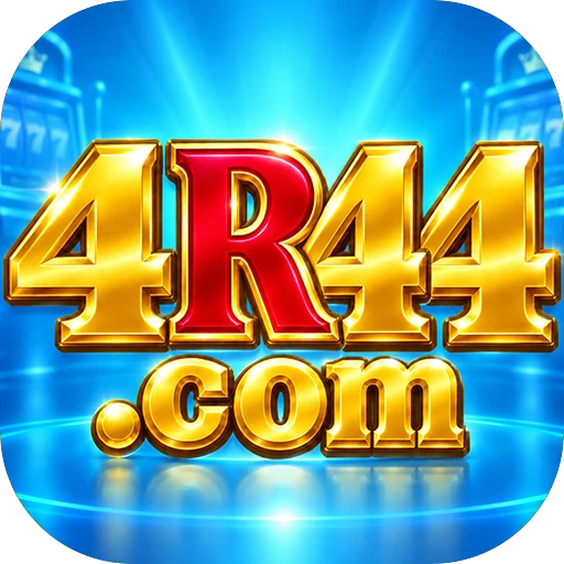 4R44.COM-Jogos Online com Bônus e Diversão no Brasil Logo